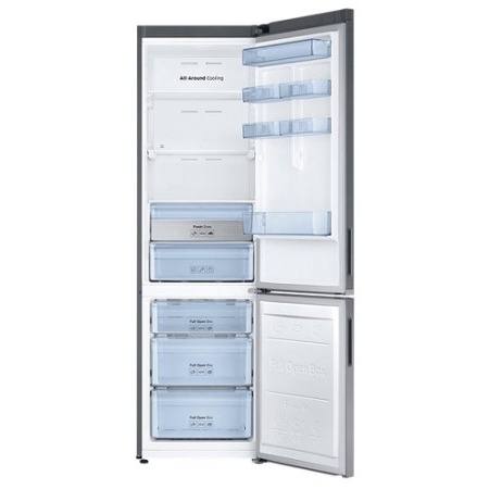 Холодильник SAMSUNG RB-37 K6220SS купить с доставкой по Москве и Московской области в интернет-магазине АваТехно