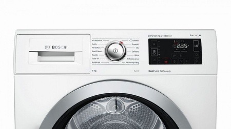 Сушильная машина BOSCH WTW 876K0 купить с доставкой по Москве и Московской области в интернет-магазине АваТехно