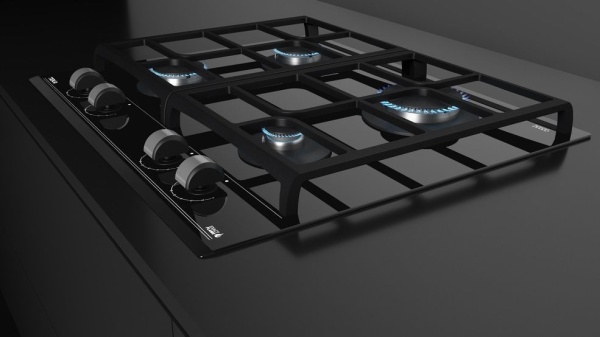 Газовая панель TEKA GZC 64300 XBN BLACK (112570034) купить с доставкой по Москве и Московской области в интернет-магазине АваТехно