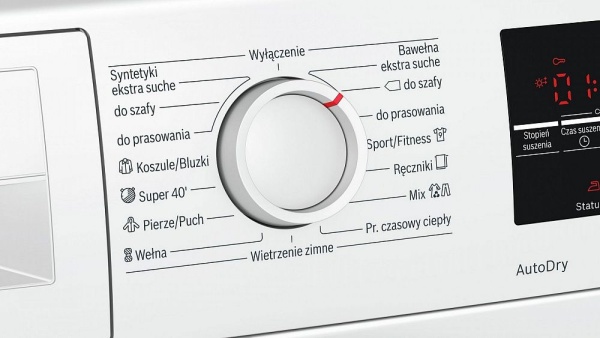 Сушильная машина BOSCH WTW 85465 купить с доставкой по Москве и Московской области в интернет-магазине АваТехно