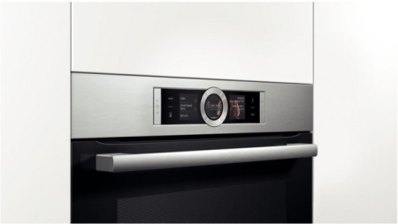 Духовой шкаф BOSCH hbg6769s1f купить с доставкой по Москве и Московской области в интернет-магазине АваТехно