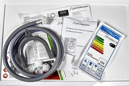 Стиральная машина SCHAUB LORENZ SLW SW6411 S купить с доставкой по Москве и Московской области в интернет-магазине АваТехно