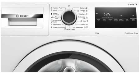Комплект стиральная и сушильная машина Bosch WAN24200ME + WTH85077PL купить с доставкой по Москве и Московской области в интернет-магазине АваТехно