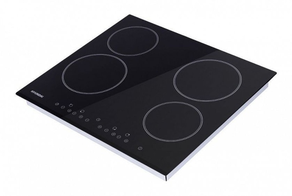 Варочная поверхность HYUNDAI HHE 6450 BG купить с доставкой по Москве и Московской области в интернет-магазине АваТехно