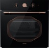 Электрический духовой шкаф GORENJE Infinity BO627INB черный