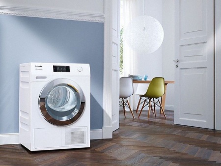 Сушильная машина MIELE TCR870 WP Chrome Edition купить с доставкой по Москве и Московской области в интернет-магазине АваТехно