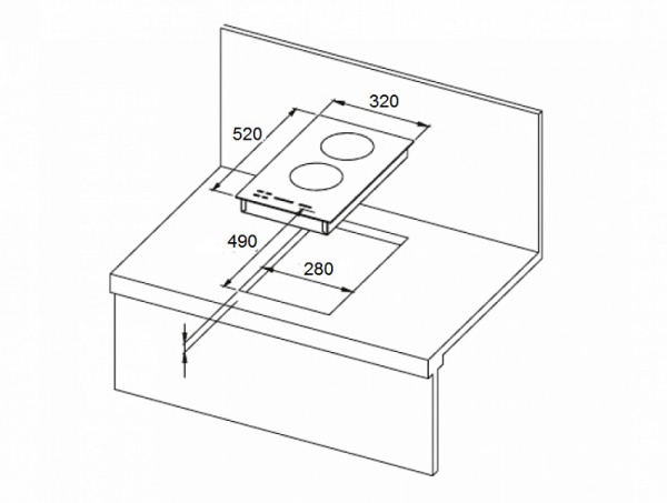Электрическая поверхность MAUNFELD MVCE31.2HL.SZ-WH купить с доставкой по Москве и Московской области в интернет-магазине АваТехно