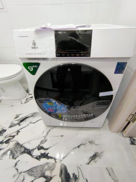 Стиральная машина Jacky's JW F0943BTD купить с доставкой по Москве и Московской области в интернет-магазине АваТехно