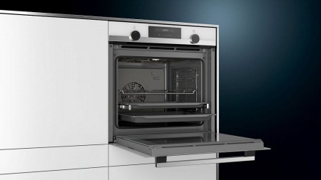 Духовой шкаф Siemens HB 537 GE W 0 R купить с доставкой по Москве и Московской области в интернет-магазине АваТехно