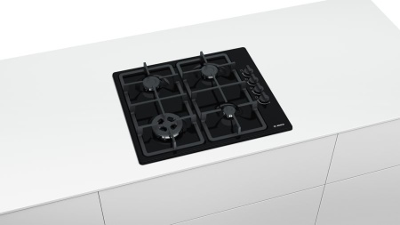 Газовая поверхность BOSCH PBH6C6B90R купить с доставкой по Москве и Московской области в интернет-магазине АваТехно
