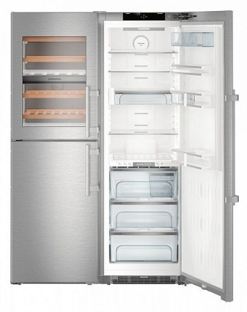 Холодильник LIEBHERR SBSes 8496 (SWTNes 4285 + SKBes 4380) купить с доставкой по Москве и Московской области в интернет-магазине АваТехно