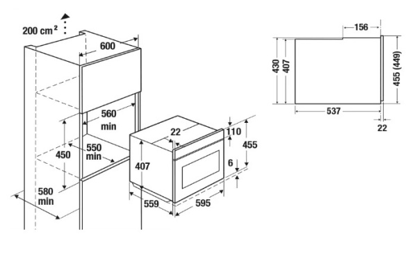 Духовой шкаф Kuppersbusch CBD 6550.0 W2 купить с доставкой по Москве и Московской области в интернет-магазине АваТехно