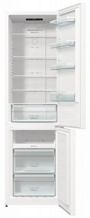 Холодильник GORENJE NRK 6201 PW4 купить с доставкой по Москве и Московской области в интернет-магазине АваТехно