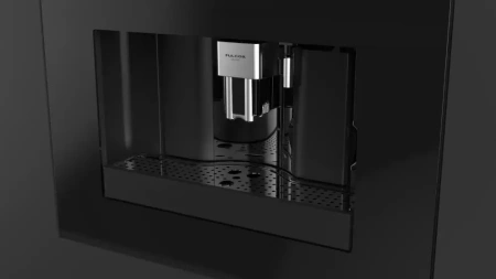 Встраиваемая кофемашина Fulgor Milano FCM 4500 TF BK купить с доставкой по Москве и Московской области в интернет-магазине АваТехно