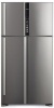 Холодильник HITACHI r-v 722 pu1x inx