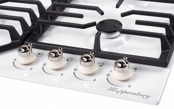 Варочная поверхность KUPPERSBERG FS 601 W Silver купить с доставкой по Москве и Московской области в интернет-магазине АваТехно