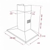 Вытяжка TEKA TIKAL DSS 985 INOX(40437010) купить с доставкой по Москве и Московской области в интернет-магазине АваТехно