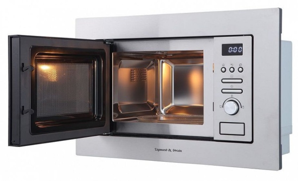 Микроволновая печь ZIGMUND & SHTAIN BMO 16.202 S купить с доставкой по Москве и Московской области в интернет-магазине АваТехно