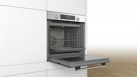 Духовой шкаф BOSCH HBA337BS0R купить с доставкой по Москве и Московской области в интернет-магазине АваТехно