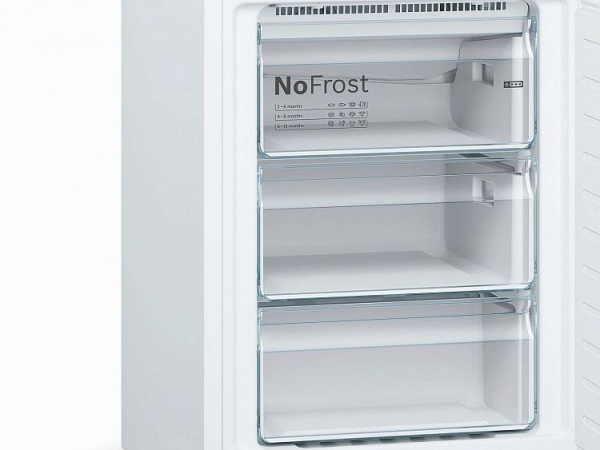 Холодильник Bosch KGN39VW30 белый купить с доставкой по Москве и Московской области в интернет-магазине АваТехно