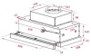 Вытяжка TEKA CNL 6815 PLUS INOX купить с доставкой по Москве и Московской области в интернет-магазине АваТехно