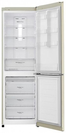 Холодильник LG GA-B429 SYUZ купить с доставкой по Москве и Московской области в интернет-магазине АваТехно