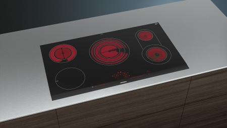 Варочная панель SIEMENS ET975LVP1D купить с доставкой по Москве и Московской области в интернет-магазине АваТехно