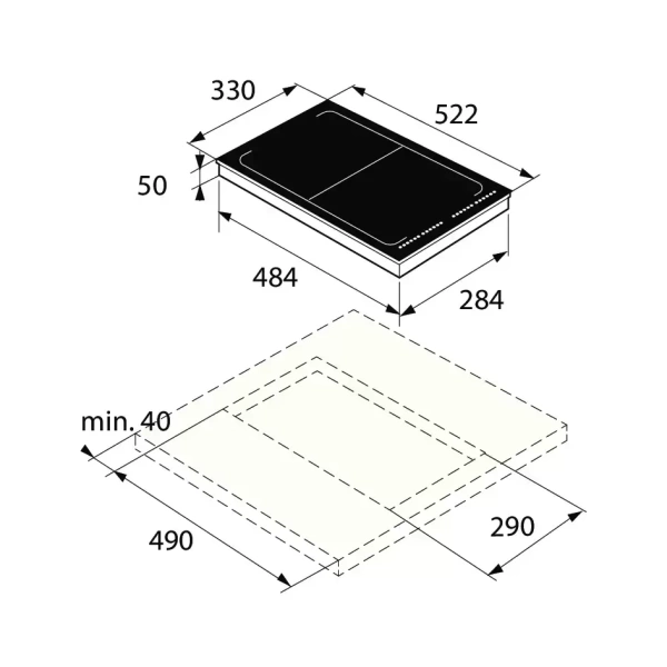 Варочная панель Asko HI1355G Варочная панель Asko HI1355G купить с доставкой по Москве и Московской области в интернет-магазине АваТехно