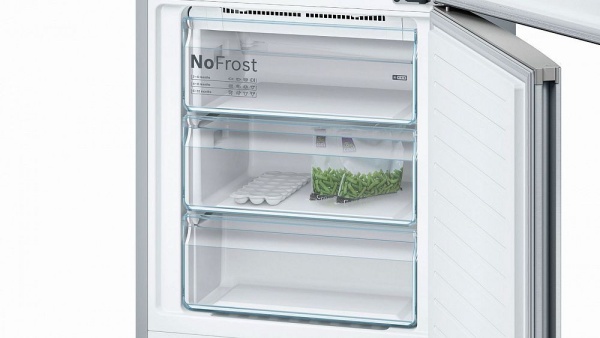 Холодильник Bosch KGN49XI30 нержавеющая сталь купить с доставкой по Москве и Московской области в интернет-магазине АваТехно