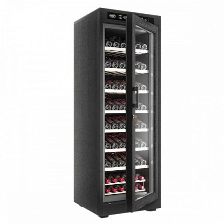 Винный шкаф COLDVINE C108-WB1 (Modern) купить с доставкой по Москве и Московской области в интернет-магазине АваТехно