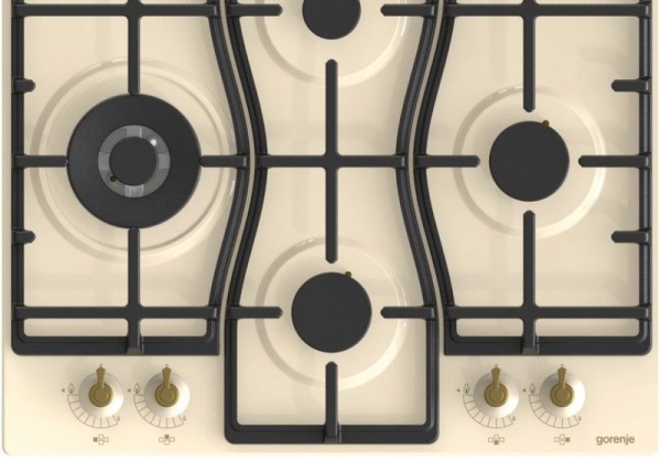 Газовая панель GORENJE GW 6D42 CLI купить с доставкой по Москве и Московской области в интернет-магазине АваТехно