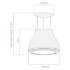 Вытяжка Elica SHINING CAST IRON/F/50 купить с доставкой по Москве и Московской области в интернет-магазине АваТехно
