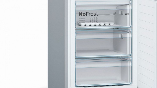 Холодильник Bosch KGN36ML3P серебристый купить с доставкой по Москве и Московской области в интернет-магазине АваТехно