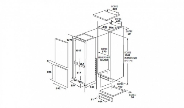 Холодильник LG gr-n309llb купить с доставкой по Москве и Московской области в интернет-магазине АваТехно