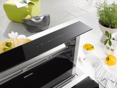 Вытяжка MIELE DA6890 сталь купить с доставкой по Москве и Московской области в интернет-магазине АваТехно