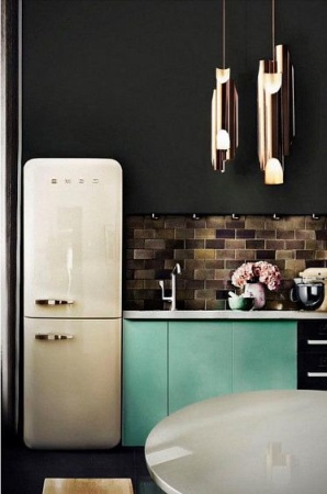 Холодильник SMEG fab32lpn1 купить с доставкой по Москве и Московской области в интернет-магазине АваТехно