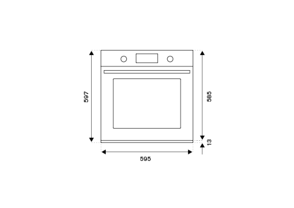 Духовой шкаф BERTAZZONI F6011MODVLN купить в Москве цена в интернет-магазине АваТехно