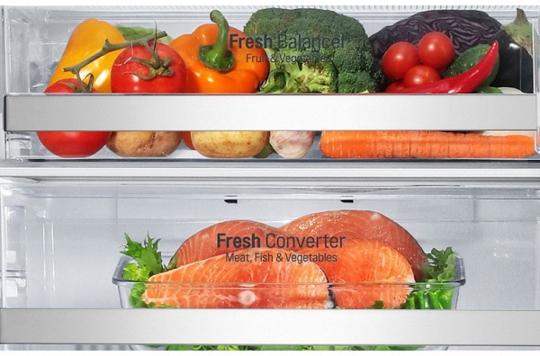 Холодильник LG GA-B499TGDF купить с доставкой по Москве и Московской области в интернет-магазине АваТехно