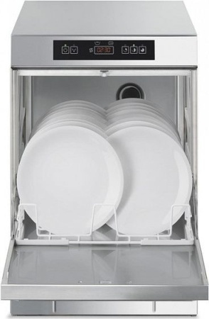 Стаканомоечная машина SMEG UG402DMS купить с доставкой по Москве и Московской области в интернет-магазине АваТехно