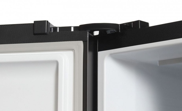 Холодильник HYUNDAI CS5073FV черная сталь купить с доставкой по Москве и Московской области в интернет-магазине АваТехно