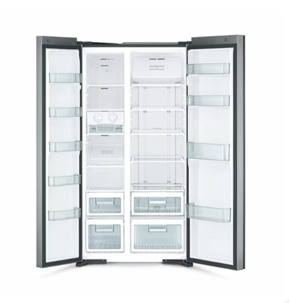 ХОЛОДИЛЬНИК HITACHI R-S 702 PU0 GS 1 купить с доставкой по Москве и Московской области в интернет-магазине АваТехно