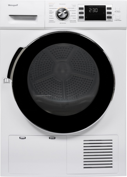 Комплект стиральной и сушильной машины Weissgauff WM 61410 Inverter Steam + WD 6148 D купить с доставкой по Москве и Московской области в интернет-магазине АваТехно