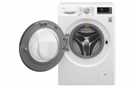 Стиральная машина с фронтальной загрузкой LG F2J7HN1W купить с доставкой по Москве и Московской области в интернет-магазине АваТехно