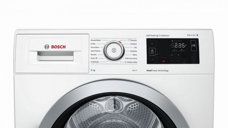 Сушильная машина Bosch WTW876S0 купить с доставкой по Москве и Московской области в интернет-магазине АваТехно