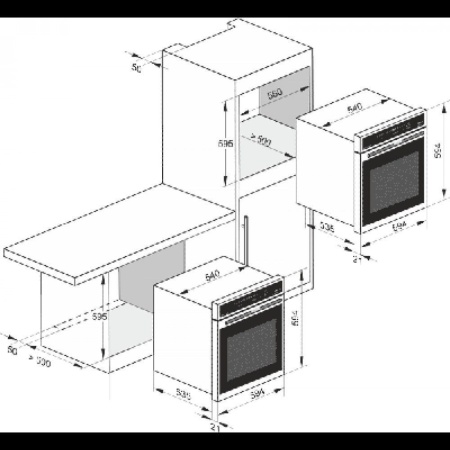 Ящик для подогрева посуды BERTAZZONI WD60X купить с доставкой по Москве и Московской области в интернет-магазине АваТехно
