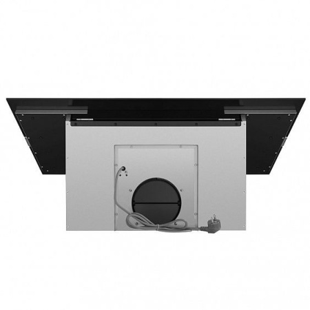 Вытяжка MAUNFELD MERSEY 90 черный/вставка сатин купить с доставкой по Москве и Московской области в интернет-магазине АваТехно