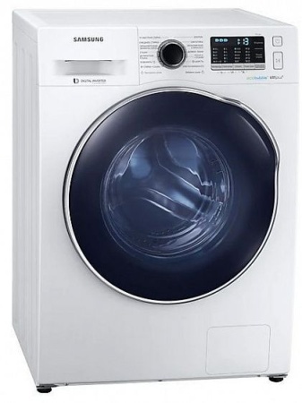 Стиральная машина SAMSUNG WD80K52E0AW купить с доставкой по Москве и Московской области в интернет-магазине АваТехно