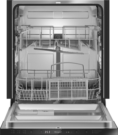 Посудомоечная машина WEISSGAUFF DW 6026 D Silver купить с доставкой по Москве и Московской области в интернет-магазине АваТехно
