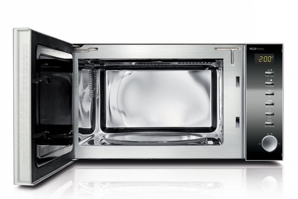 Микроволновая печь CASO MG 20 Menu Black купить с доставкой по Москве и Московской области в интернет-магазине АваТехно