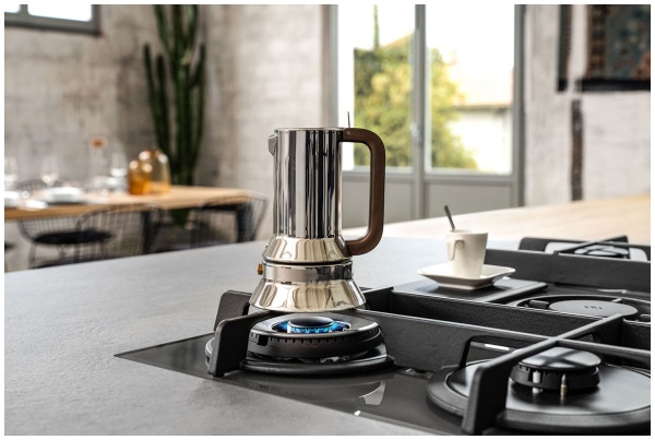 Газовая варочная панель со встроенной вытяжкой Elica NIKOLATESLA FLAME BL/A/88 купить с доставкой по Москве и Московской области в интернет-магазине АваТехно